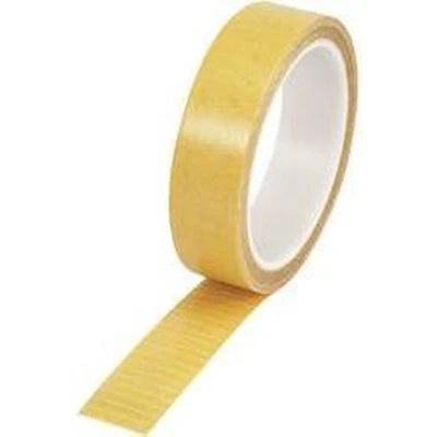 Afbeelding van TOOLCRAFT 9027 250/10M 1564022 Dubbelzijdige tape Helder (l x b) 10 m 25 mm 1 stuk(s)