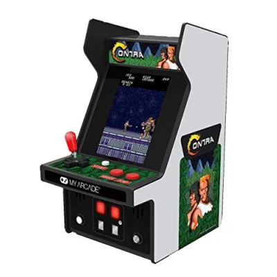 Image de Console rétrogaming My Arcade Micro Player Retro Contra