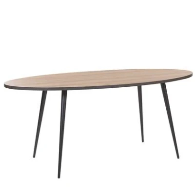 Afbeelding van OTTAWA Eettafel Donkerhout MDF