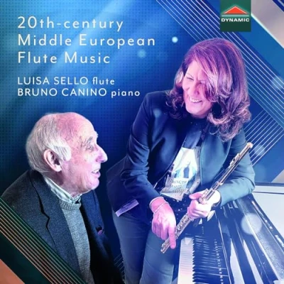 Afbeelding van Bruno Canino &amp; Luisa Sello 20th Century Middle European Flute Music (CD)