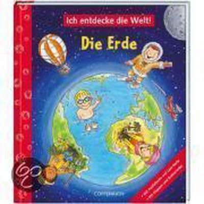 Afbeelding van Ich entdecke Die Welt! Erde