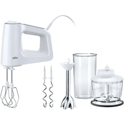 Afbeelding van Braun Handmixer Multimix 3 Hm3137wh