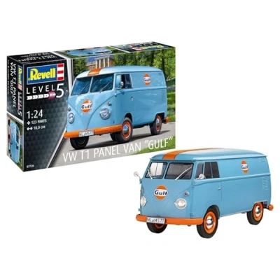 Afbeelding van Revell 07726 VW T1 panel van Auto (bouwpakket) 1:24