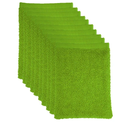 Afbeelding van 10x The One Towelling Washandje 15x21 Lime