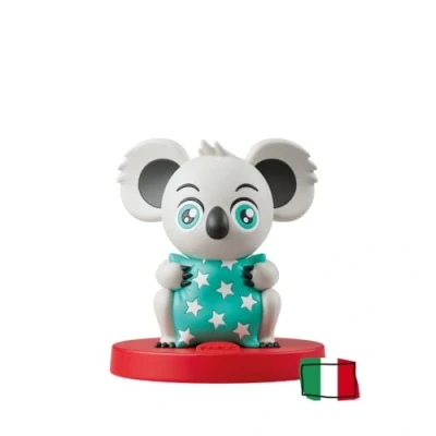 Afbeelding van FABA Geluidskarakter de knuffels van goede nacht liedjes speelgoed, educatieve inhoud, Italiaanse versie, Kinderen 0+ jaar