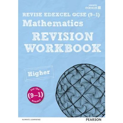Afbeelding van REVISE Edexcel GCSE (9 1) Mathematics Higher Revision Workbook