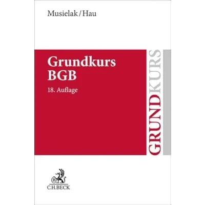 Afbeelding van Grundkurs BGB