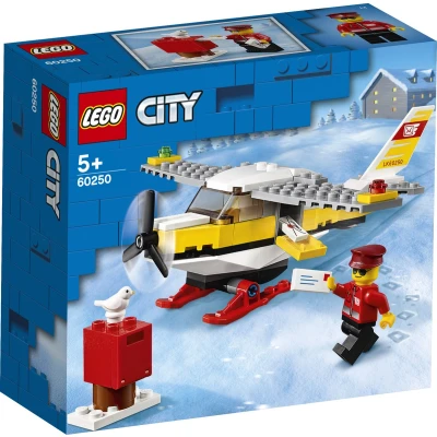 Afbeelding van LEGO City Postvliegtuig 60250