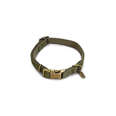 Afbeelding van Designed by Lotte Hondenhalsband Velura Groen 35 50cmx20mm