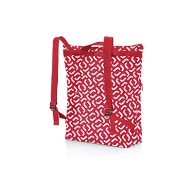 Afbeelding van Reisenthel Cooler Backpack Koelrugzak 18L Signature Red Rood