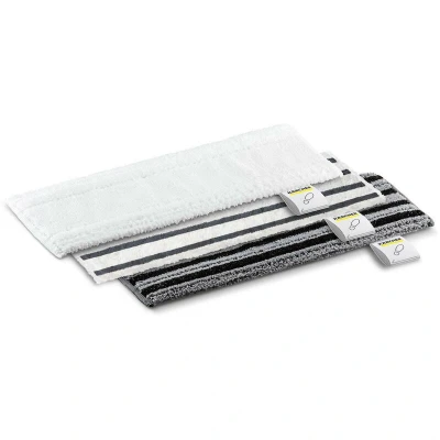 Image de KARCHER 28633410 set de serpillières en microfibres all round easyfix (3 pcs.)