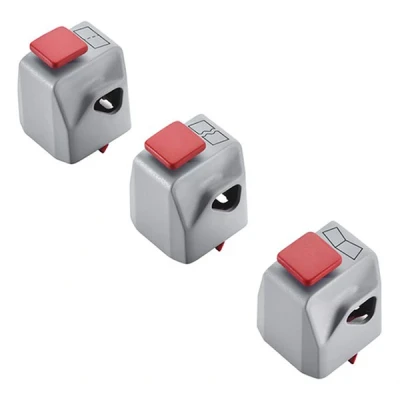 Image de Dahle 507 3rd Generation set de têtes découpe pour massicot (3 pièces)