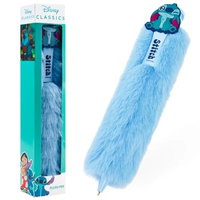Afbeelding van Disney Stitch intrekbare balpen, cadeau voor haar, blauw