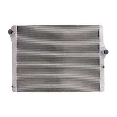 Afbeelding van NRF 550134 Radiateur Aluminium 615 478 32 Koelribben gesoldeerd BMW: 5 Touring, Saloon, GT