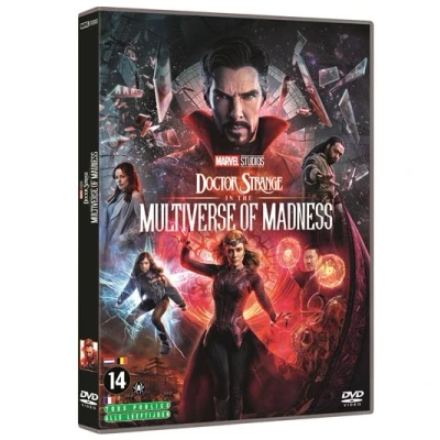 Afbeelding van Doctor Strange In The Multiverse Of Madness (DVD)