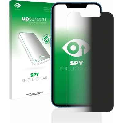 Afbeelding van upscreen privacy screenprotector voor Apple iPhone 13 mini Folie Beschermfolie Blauwlichtfilter