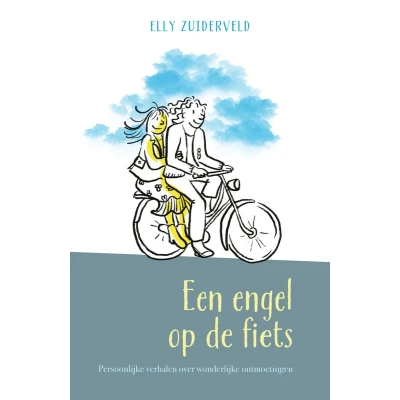 Afbeelding van Een engel op de fiets