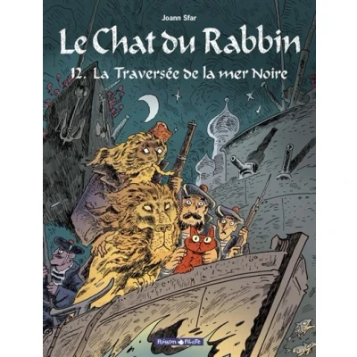 Image de Le Chat du Rabbin Tome 12 la Traversée de mer Noire