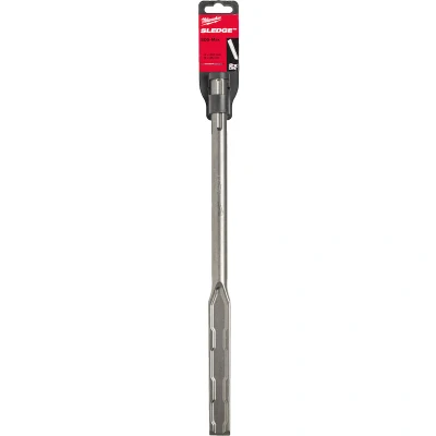 Afbeelding van MILWAUKEE 4932478267 SDS Max Sledge zelfslijpende platte beitel 400 x 25 mm