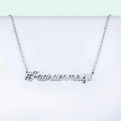 Afbeelding van Ponytail&amp;Co Ketting Paardenmeisje Esra de Ruiter Zilver
