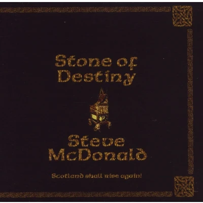 Afbeelding van Steve McDonald Stone Of Destiny (CD)