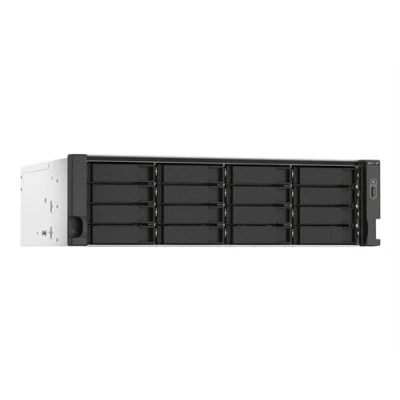 Image de QNAP TS 1673AU RP Serveur NAS 16 Baies rack montable SATA 6Gb/s RAID 0 1 5 6 10 JBOD disque de réserve disques secours RAM Go Gigabit Ethernet / 2.5 iSCSI support 3U