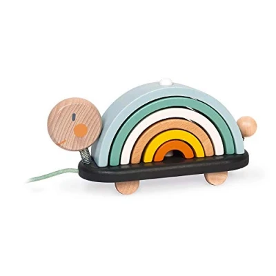 Image de Tortue Arc en ciel Janod Sweet Cocoon