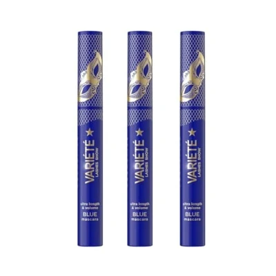 Afbeelding van Eveline, Mascara, Variete Wimpern Show Ultra Lengte &amp; Volume Mascara Blauw 10ml (Variété blauw)