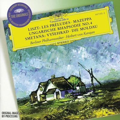 Afbeelding van Berliner Philharmoniker, herbert Von Karajan Orchestral Works Liszt &amp; Smetana (CD)