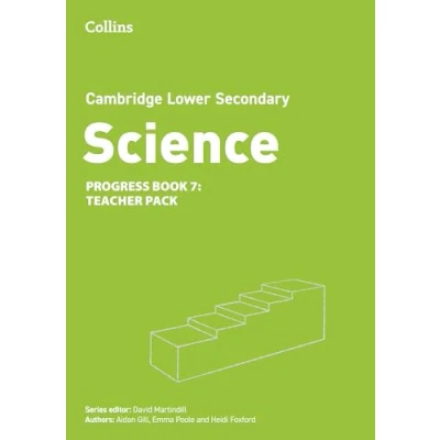 Afbeelding van Collins Cambridge Lower Secondary Science Progress Teacher Pack: Stage 7