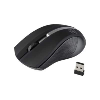 Image de Rebeltec Galaxy Souris optique 3 boutons sans fil 2.4 GHz récepteur USB noir