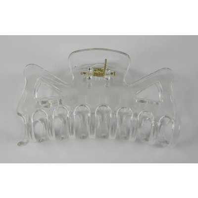 Afbeelding van Hair Mode Haarklem Transparant 9cm