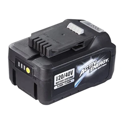 Afbeelding van ACTIV ENERGY Li ion accu 20/40 V 5,0 Ah/2,5 Ah 90 Wh voor Ferrex accugereedschap