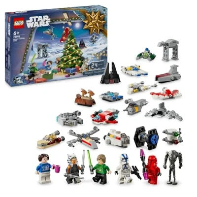 Afbeelding van LEGO Star Wars™ Adventkalender 2024 75395