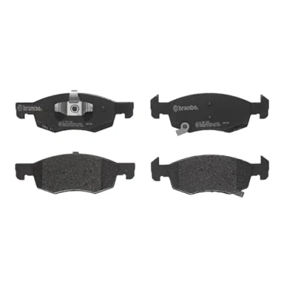Image de 4 plaquettes de frein brembo p 59 084