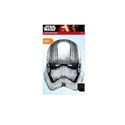 Afbeelding van RUBIES FRANCE Captain Phasma Star Wars VII The Force Awakens masker maskers &gt; Half