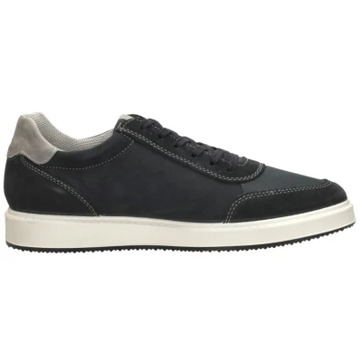 Afbeelding van Sub55 Comfort Collection Santiago Veterschoenen Laag Blauw Maat 44