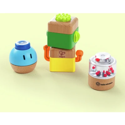 Afbeelding van Hape BABY Einstein Blokken voor kinderen, Maat: One Size, Multicoloured