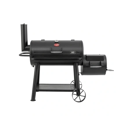 Afbeelding van Char Griller Grand Champ 8250 Off set &amp; Grill Smoker