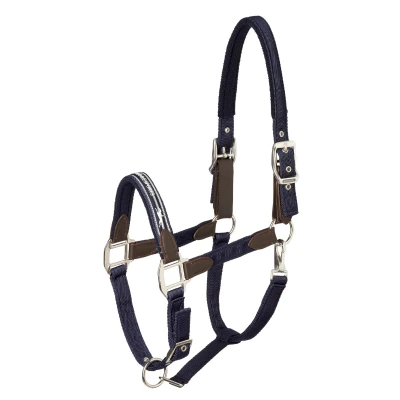 Image de Schockemöhle Licol Memphis Safety Nylon Marin XFull