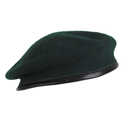 Afbeelding van MFH Commando Baret, bordeauxrood, Groen, 60