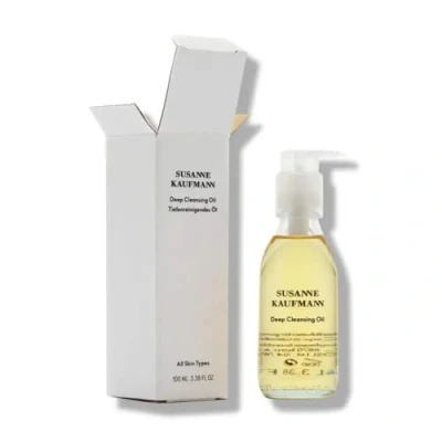 Afbeelding van Susanne Kaufmann DEEP Cleansing OIL Gezichtsreiniger, Maat: 100 ml,