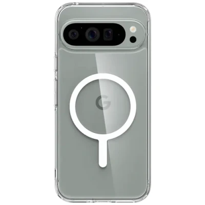 Image de Spigen Ultra Hybrid TPU Magfit Back Cover Transparent Google Pixel 9 Pro XL