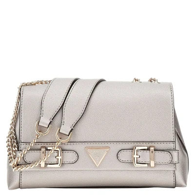 Afbeelding van Guess ECO ALI Convertible Xbody FLAP Handtas, Dames, Maat: One Size, Pewter