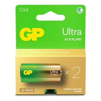 Afbeelding van GP Batteries Ultra Alkaline GP14AU Wegwerpbatterij C, LR14