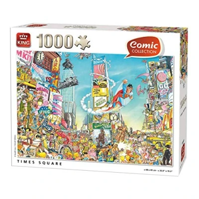 Afbeelding van King puzzel Comic 1.000 st. 55905