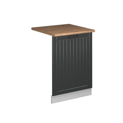 Afbeelding van Vicco « Fame Line », maison de campagne anthracite, 60 cm, chêne AP