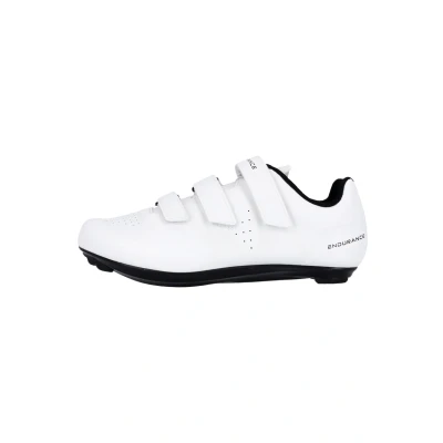 Afbeelding van Endurance WORI Fietsschoenen, Maat: 43, White Mesh