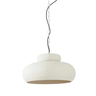 Afbeelding van Light &amp; Living Hanglamp NEIVA Ø46x30cm Wit