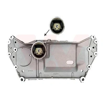 Afbeelding van Van Wezel Voorfront 5894690